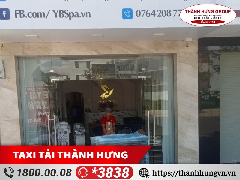 Nhu cầu chuyển văn phòng cho lĩnh vực làm đẹp 