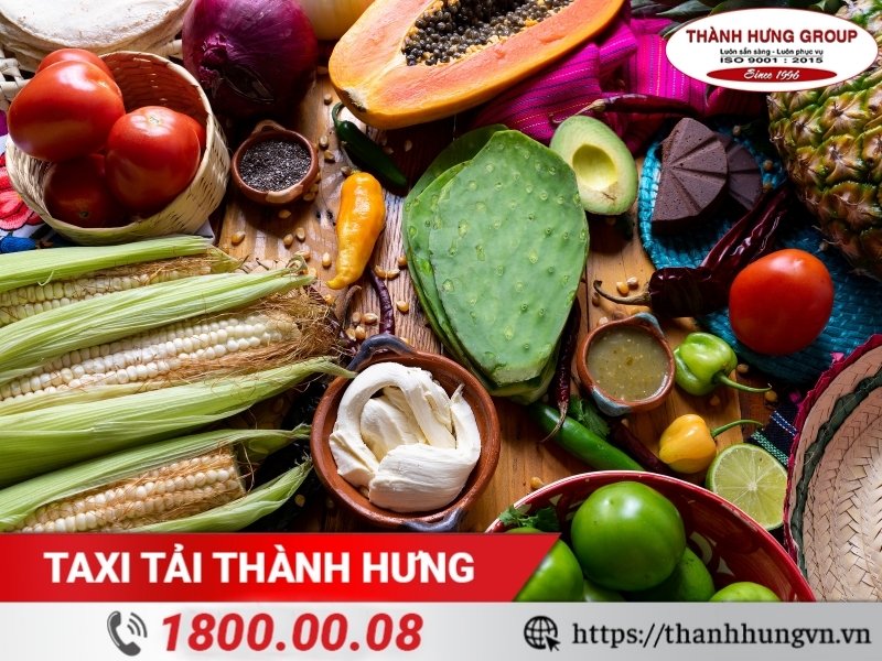 Nguyên liệu và thực phẩm cần được đảm bảo an toàn khi vận chuyển 