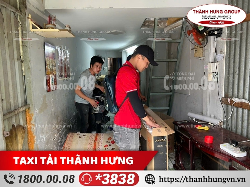 Kinh nghiệm vận chuyển đồ thiết bị điện cồng kềnh