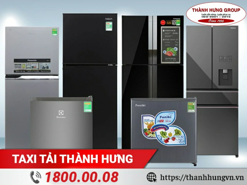 Có nhiều loại tủ lạnh phổ biến trên thị trường hiện nay.