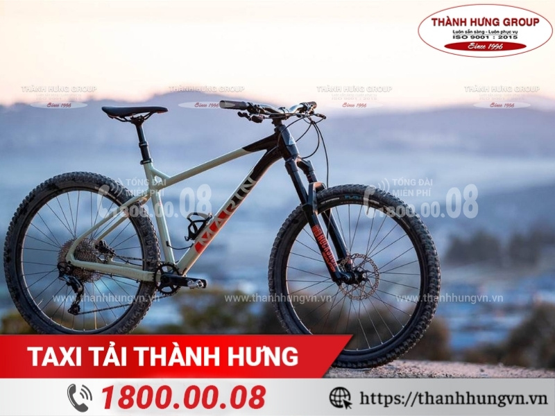 Xe đạp là phương tiện cồng kềnh, cần cẩn thận khi đóng gói và vận chuyển.