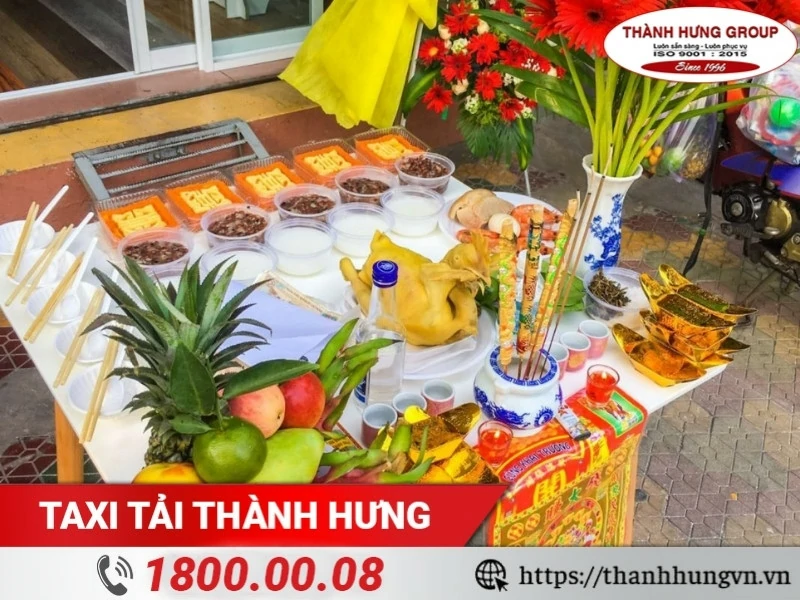 Chuẩn bị lễ vật để làm lễ nhập trạch chuyển văn phòng làm việc