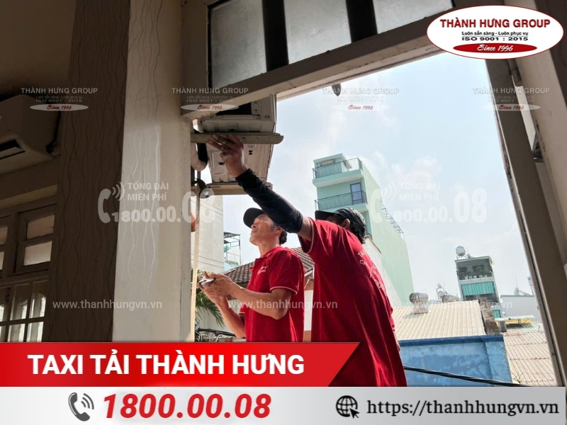 Khảo sát trước khi chuyển nhà để lên kế hoạch chuyển dọn hợp lý, khoa học.