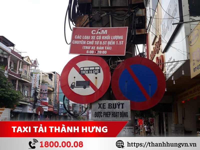 Vì sao có quy định giờ cấm tải?