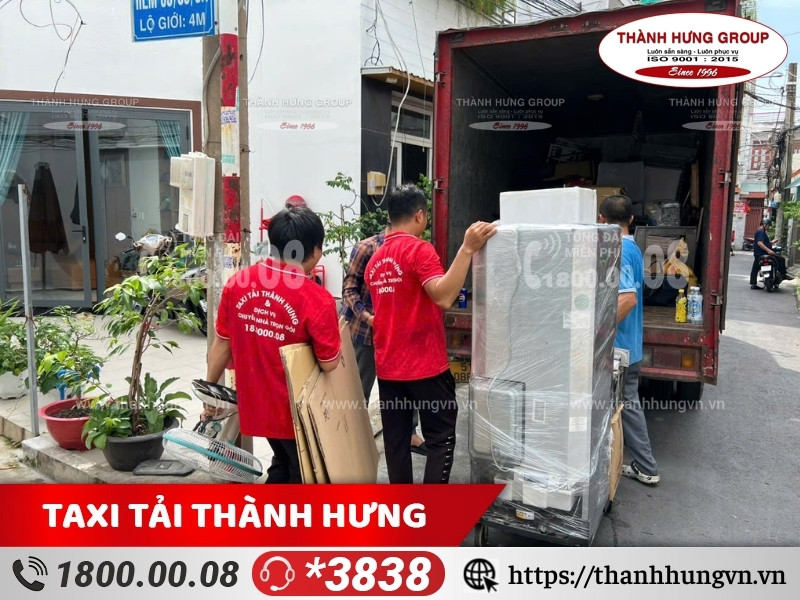 Lợi ích của dịch vụ chuyển nhà Bến Cát