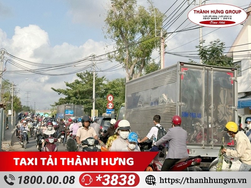 Vì sao không nên tự chuyển kho xưởng huyện Nhà Bè