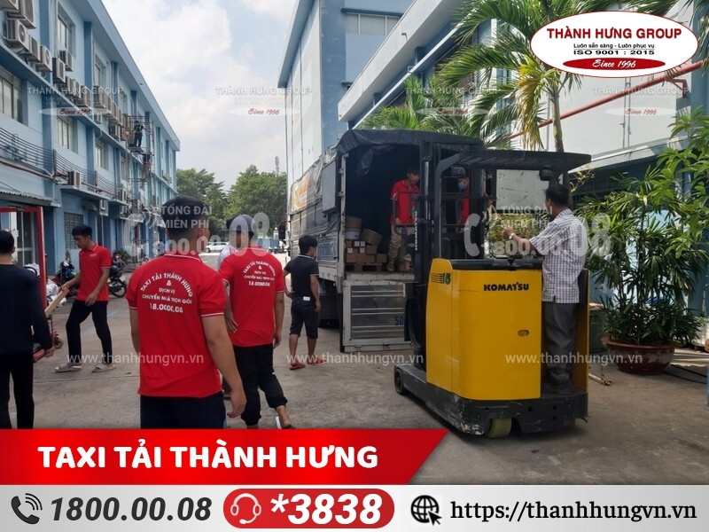 Ưu điểm của dịch vụ chuyển kho xưởng Bình Chánh Thành Hưng
