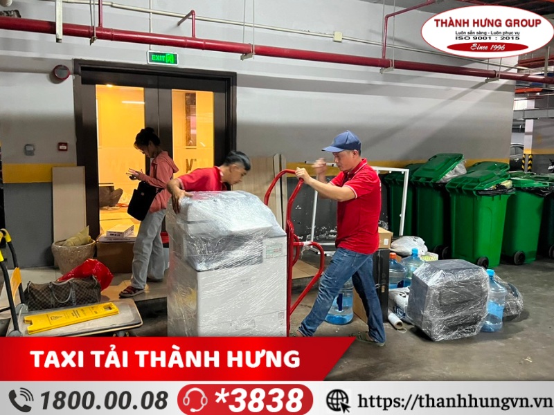 Vì sao nên lựa chọn dịch vụ chuyển văn phòng trọn gói Bình Dương thay vì tự làm?