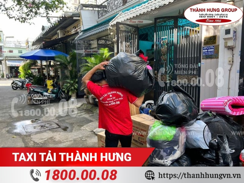Vì sao nên sử dụng dịch vụ chuyển phòng trọ giá rẻ tại TPHCM của Thành Hưng
