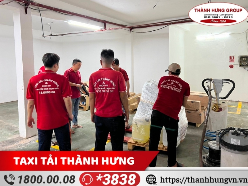 Những khó khăn khi thực hiện chuyển văn phòng tại Dĩ An