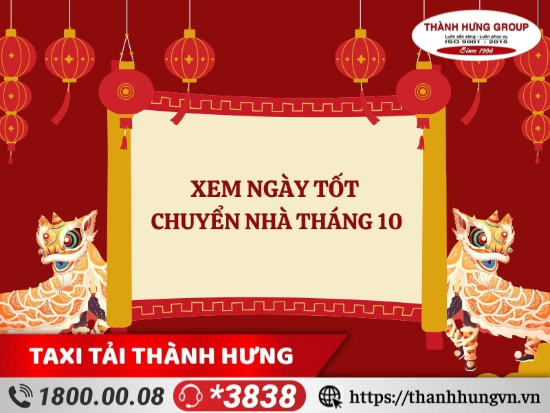 Ý nghĩa của việc xem ngày tốt chuyển nhà tháng 10 năm 2024