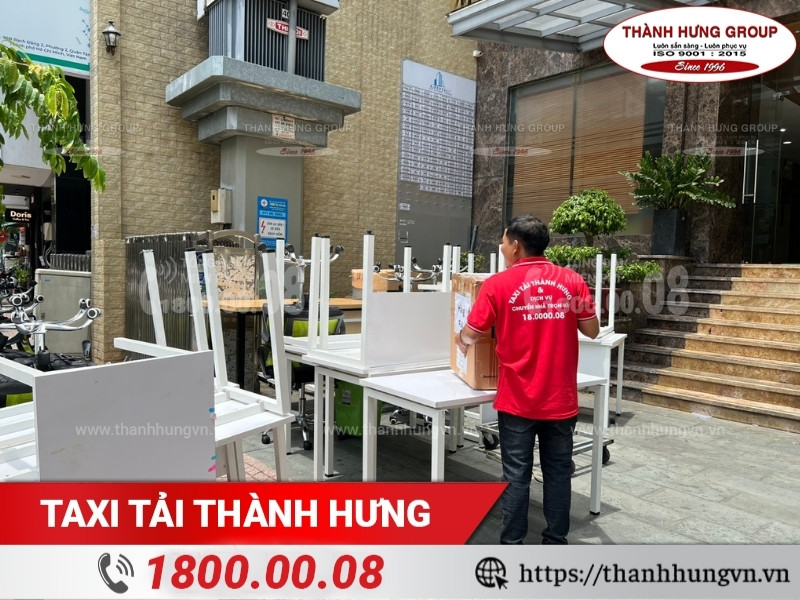 Vị trí bốc xếp Thành Hưng là cơ hội việc làm tốt cho các ứng viên.
