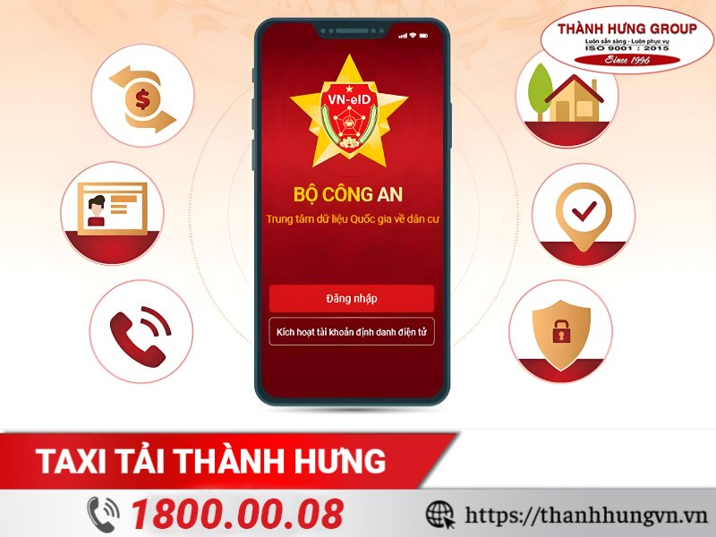 VNeID cho phép người dân đăng ký tạm trú, tạm vắng nhanh chóng, thuận tiện.