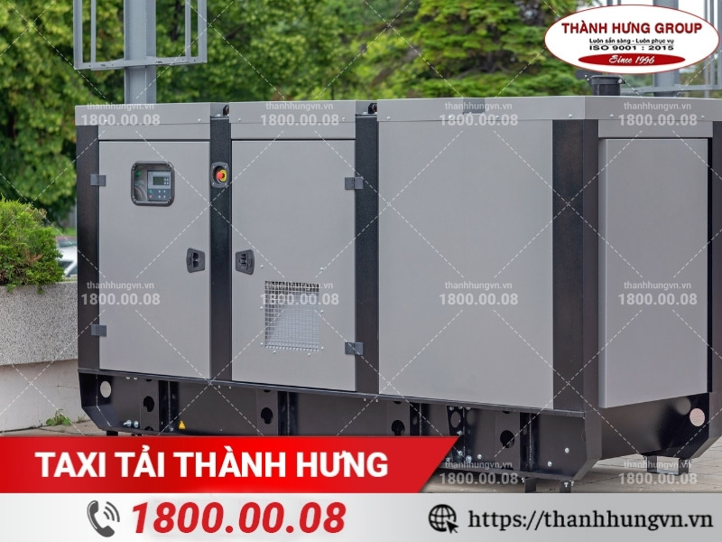Xác định loại và trọng lượng máy
