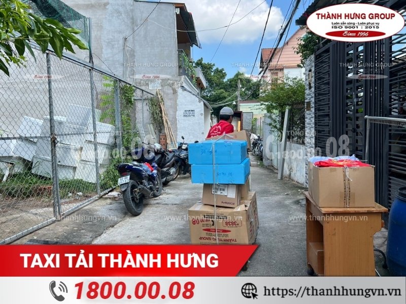 Xe đẩy di chuyển đồ cồng kềnh/ trọng lượng lớn.