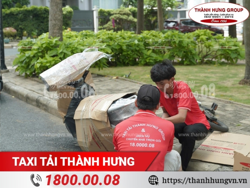 Xe máy là tài sản có giá trị cao, cồng kềnh, khó vận chuyển.