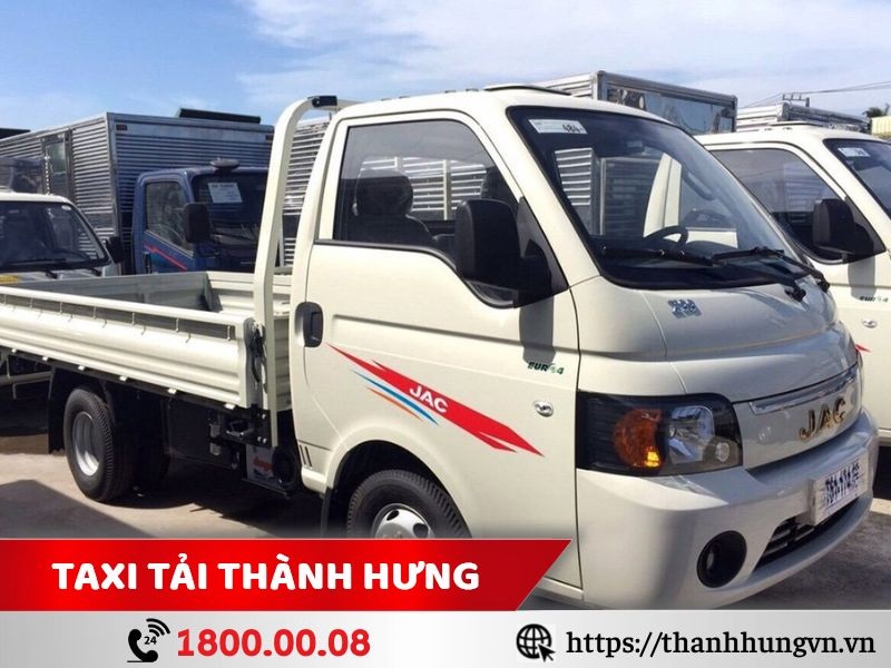 Xe tải dưới 1 tấn thương hiệu JAC có ưu điểm mẫu mã đẹp, cuốn hút