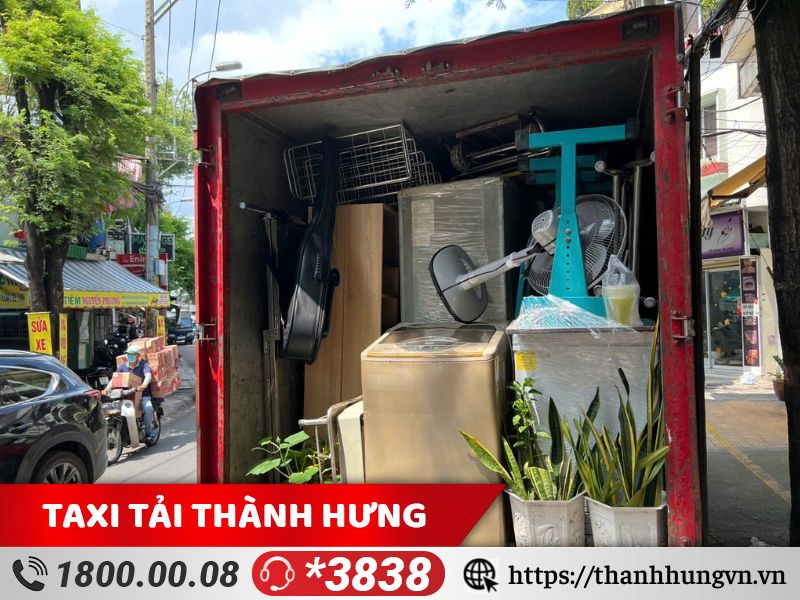 Xe tải chở hàng 3,5 tấn chở được bao nhiêu khối