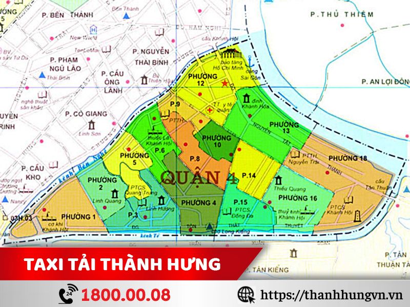 nhu cầu chuyển hàng tại quận 4