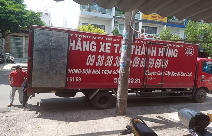 Thuê xe tải với mục đích để chở hàng thì dòng xe tải thùng dài 6m là phù hợp nhất.