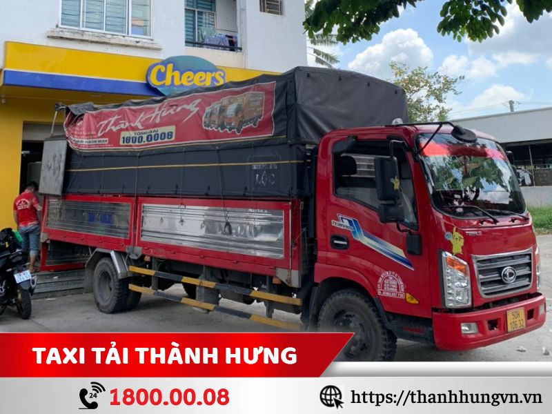 Hệ thống xe tải tại Thành Hưng hiện đại