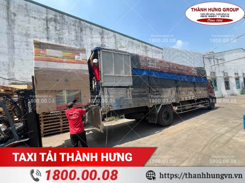 phương tiện chuyển kho xưởng 