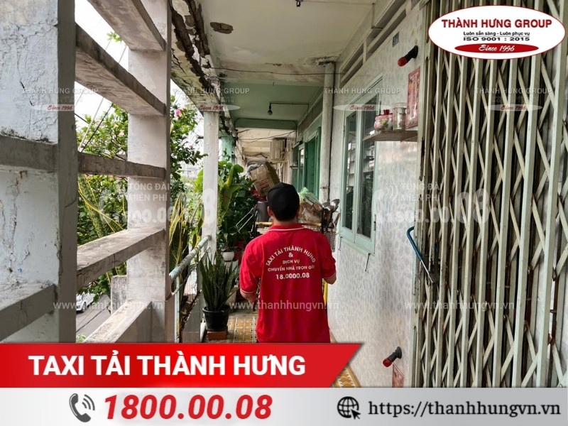 Dịch vụ chuyển nhà trọn gói của Taxi Tải Thành Hưng hạn chế tối đa chi phí phát sinh.