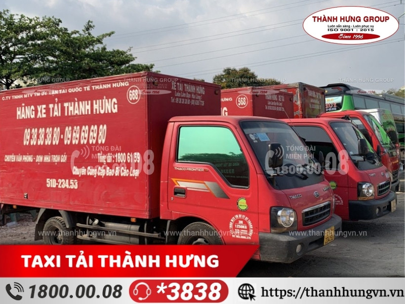 Xe tải Thành Hưng