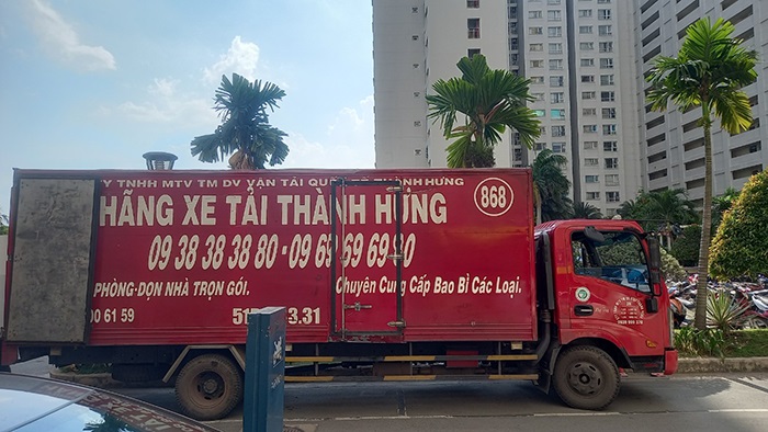 xe tải thành hưng