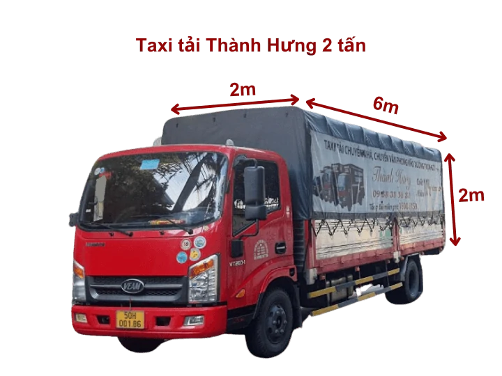 Xe tải 2 tấn