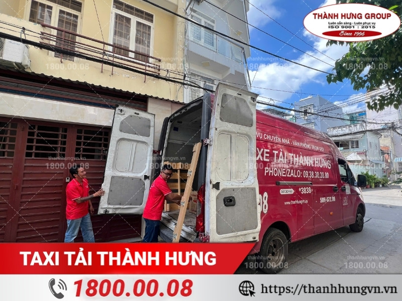 Xe taxi tải tại Thành Hưng Nam Định.