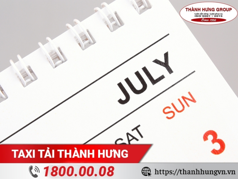 Ngày tốt chuyển văn phòng tháng 7 năm 2025 theo lịch Dương
