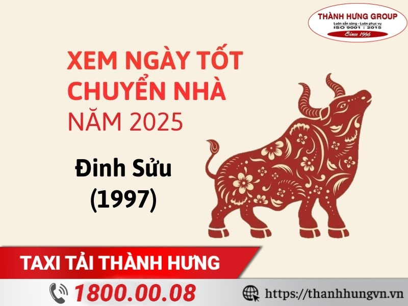 Xem ngày tốt chuyển nhà tuổi Đinh Sửu