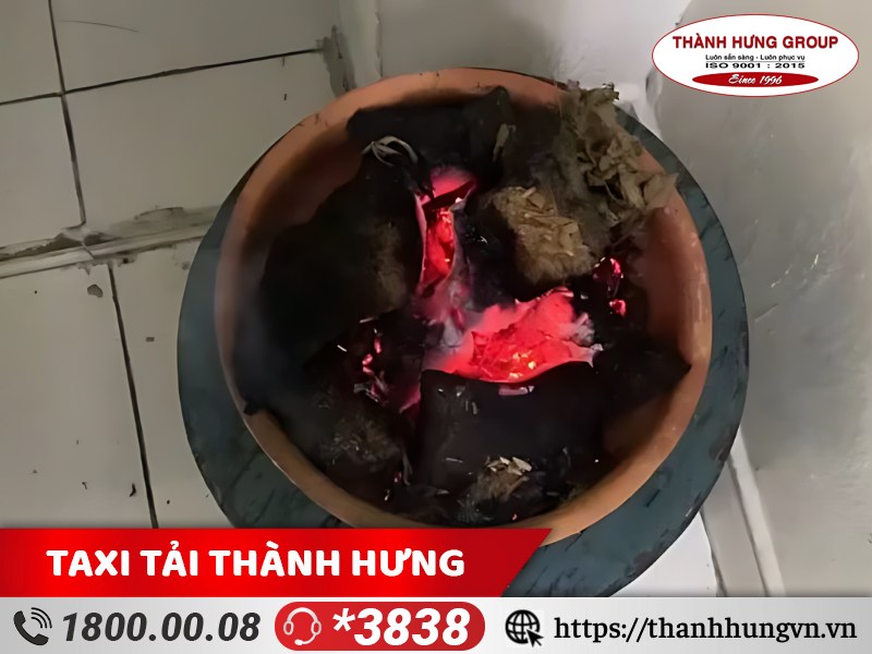 Xông nhà để xua tan chướng khí, ám khí