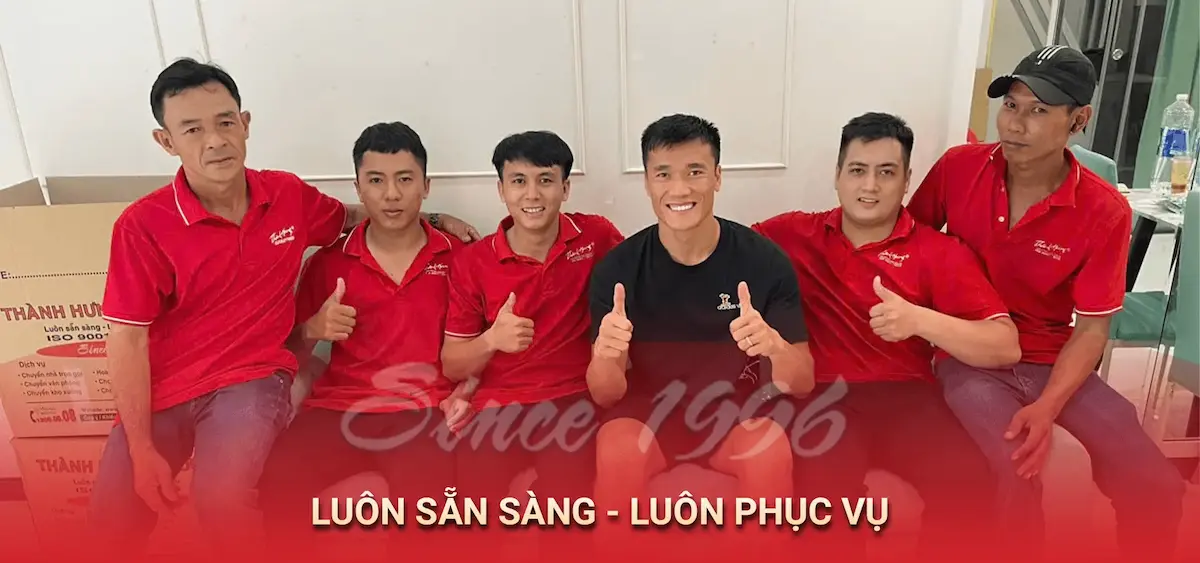 Taxi Tải Thành Hưng Chuyển Nhà Cho Thủ Môn Bùi Tiến Dũng