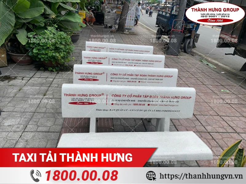 Ghế đá sẽ được đặt ở khu sinh hoạt chung giúp cư dân có thêm không gian nghỉ ngơi