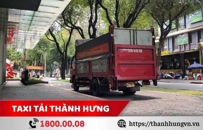 Dịch vụ cho thuê xe tải chở hàng Quận 10 giá rẻ - Thành Hưng