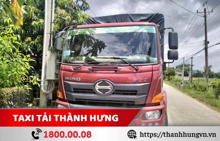 Dịch vụ cho thuê xe tải chở hàng quận 12 giá rẻ Thành Hưng