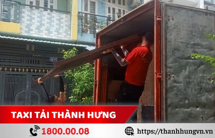 Dịch vụ cho thuê xe tải chở hàng quận 3 giá rẻ Thành Hưng