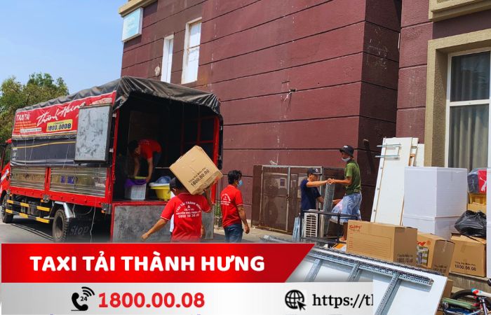 Dịch vụ cho thuê xe tải chở hàng Quận 4 giá rẻ Thành Hưng