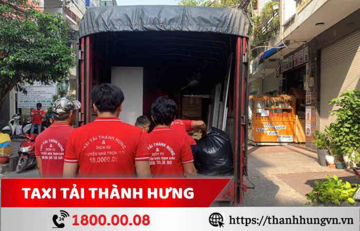 Dịch vụ cho thuê xe tải chở hàng Quận 5 giá rẻ Thành Hưng