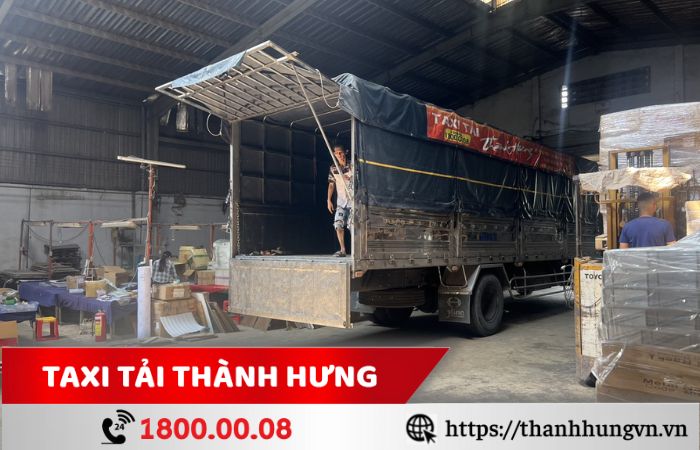 Dịch vụ cho thuê xe tải chở hàng Quận 6 giá rẻ Thành Hưng