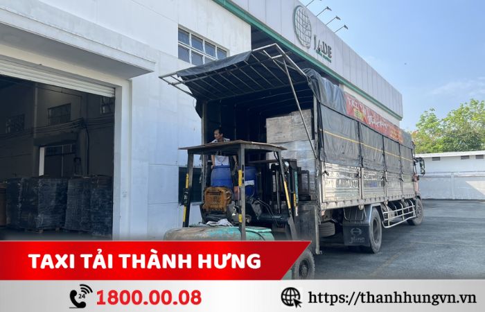 Dịch vụ cho thuê xe tải chở hàng Quận 7 giá rẻ Thành Hưng