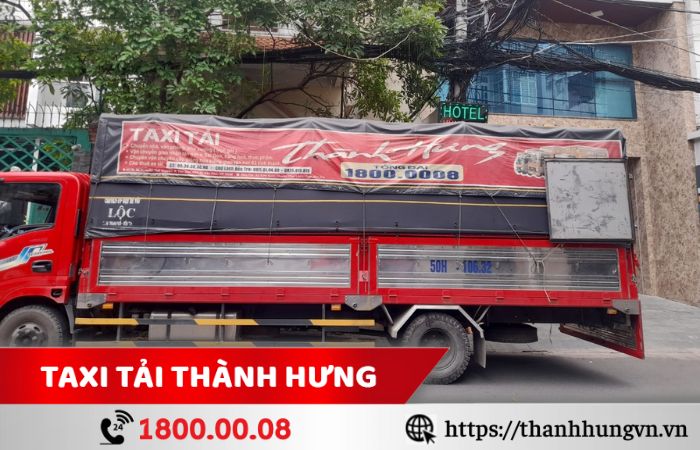 Dịch vụ cho thuê xe tải chở hàng Quận 8 giá rẻ Thành Hưng