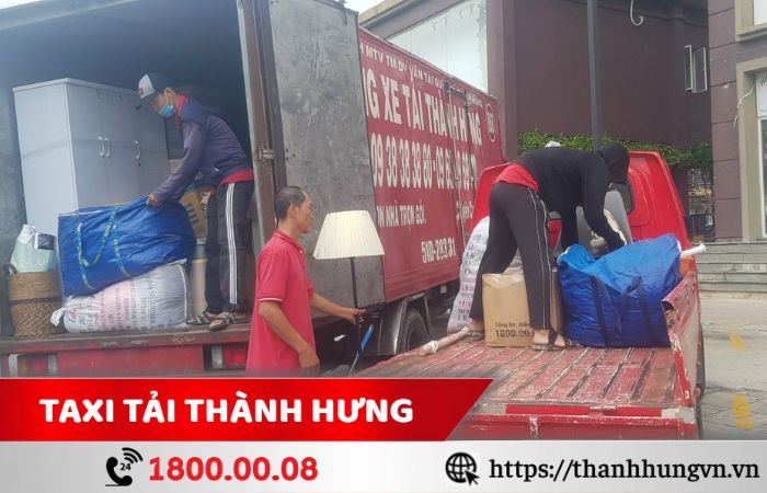 Dịch vụ cho thuê xe tải chở hàng quận Gò Vấp Thành Hưng