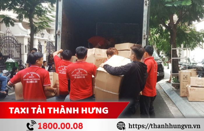 Dịch vụ cho thuê xe tải chở hàng quận Phú Nhuận Thành Hưng
