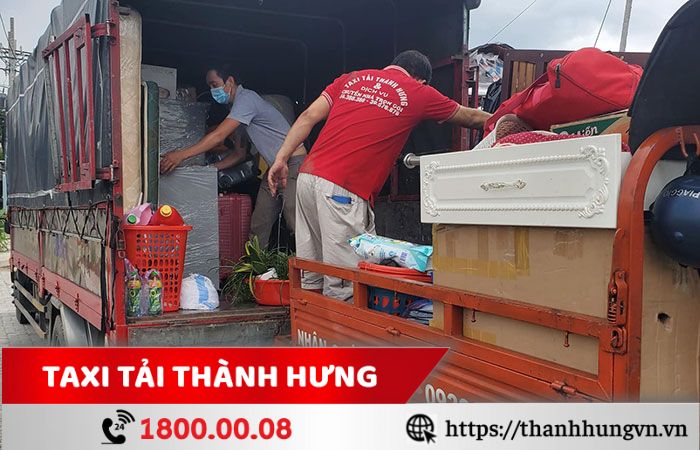 Dịch vụ cho thuê xe tải chở hàng quận Tân Bình Thành Hưng