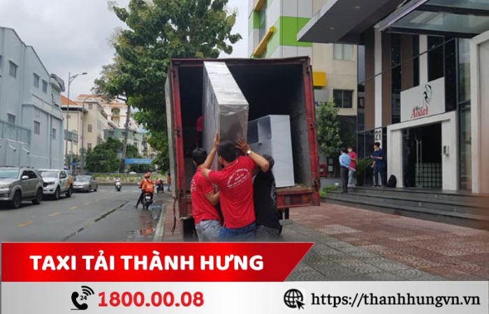 Dịch vụ cho thuê xe tải chở hàng quận Tân Phú Thành Hưng