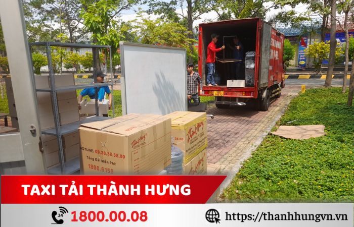 Dịch vụ cho thuê xe tải chở hàng quận Thủ Đức Thành Hưng