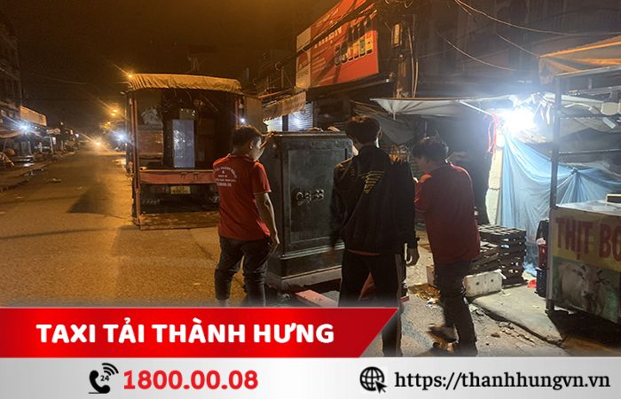 Dịch vụ taxi tải quận 5 chuyển nhà, chở hàng uy tín Thành Hưng